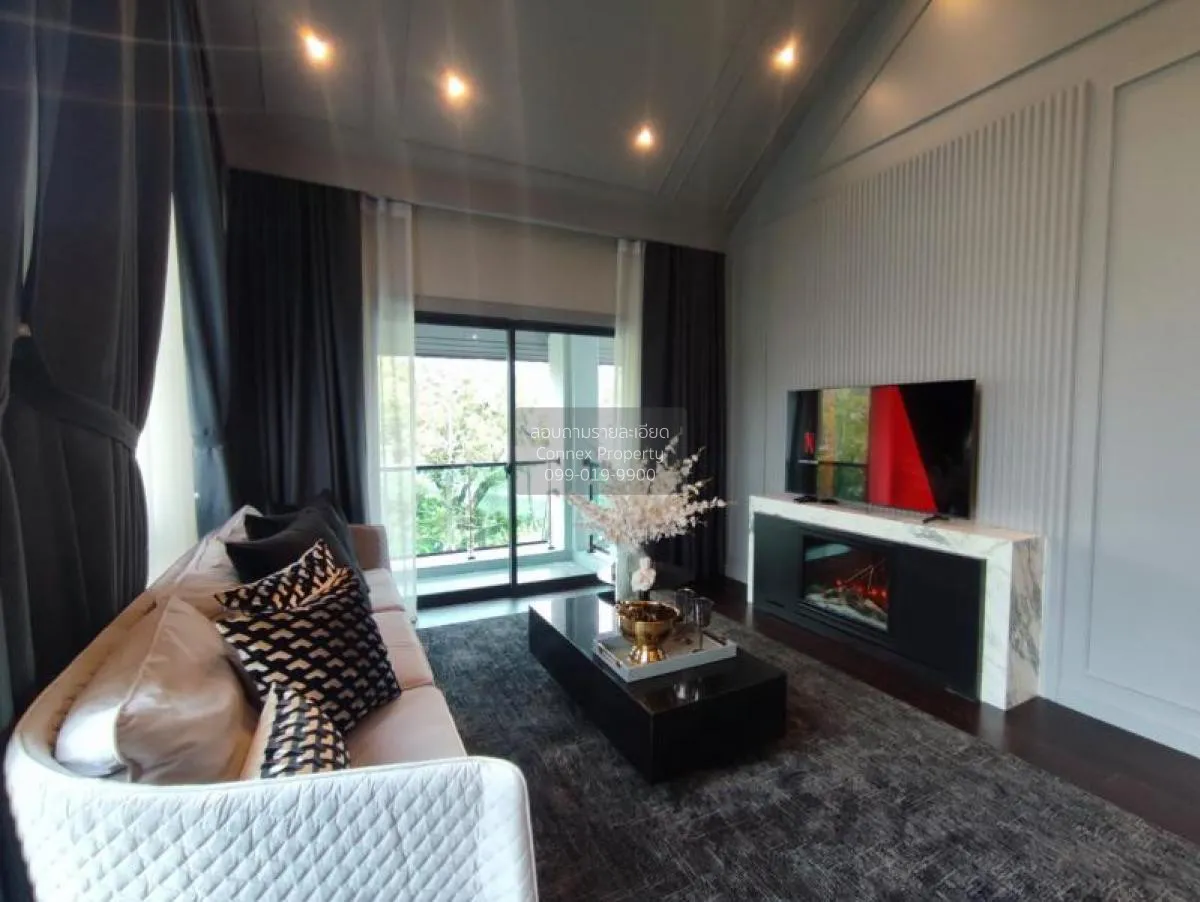 ขายบ้านเดี่ยว  บางกอก บูเลอวาร์ด ซิกเนเจอร์ พระราม 5 บางขุนกอง บา 4