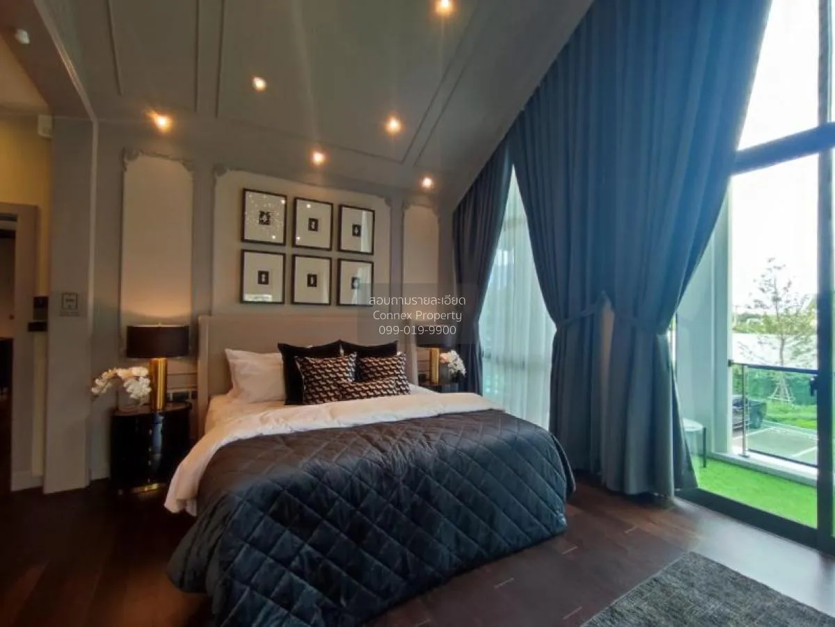 ขายบ้านเดี่ยว  บางกอก บูเลอวาร์ด ซิกเนเจอร์ พระราม 5 บางขุนกอง บา