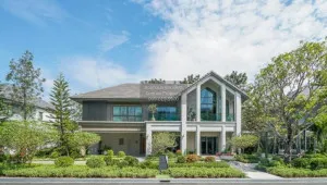 ขายบ้านเดี่ยว  บางกอก บูเลอวาร์ด ซิกเนเจอร์ พระราม 5 บางขุนกอง บางกรวย กรุงเทพ CX-74341