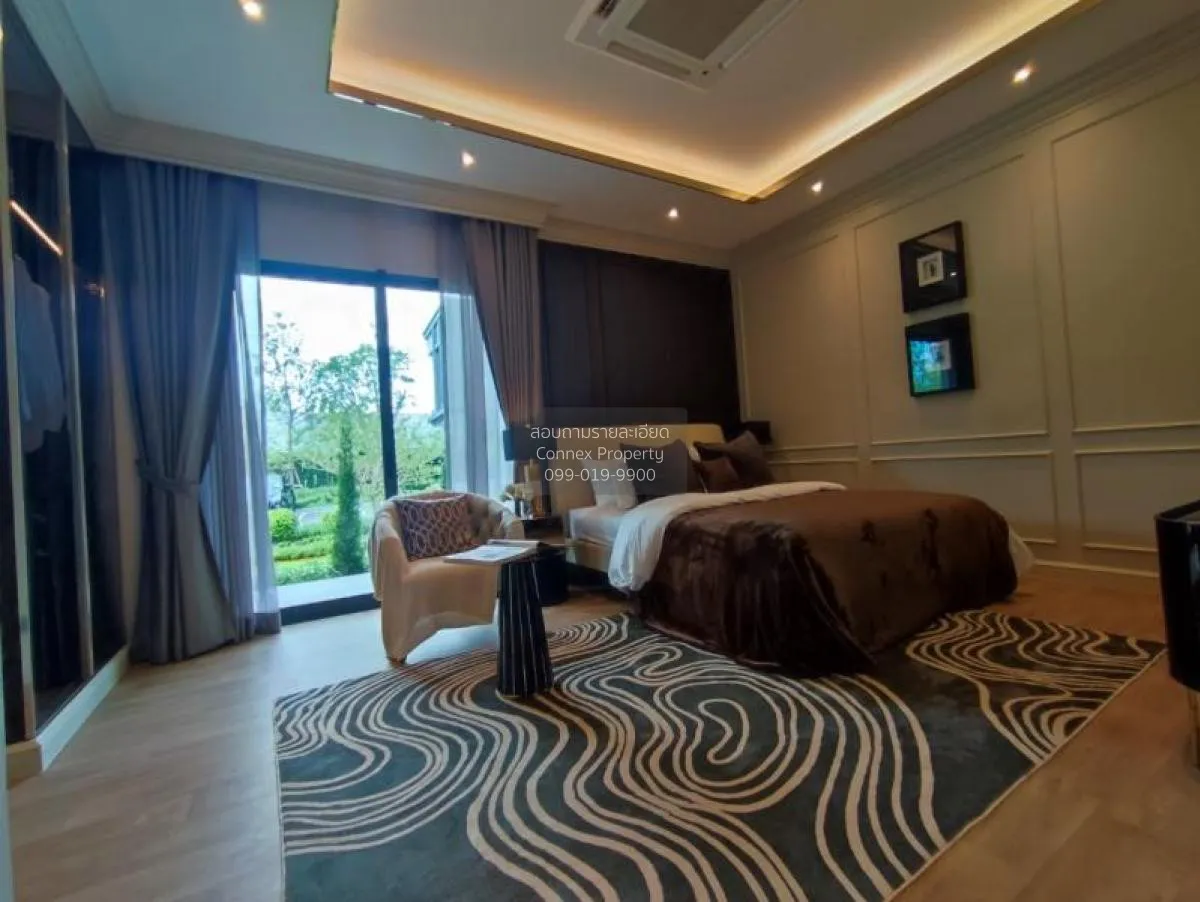 ขายบ้านเดี่ยว  บางกอก บูเลอวาร์ด ซิกเนเจอร์ พระราม 5 บางขุนกอง บา