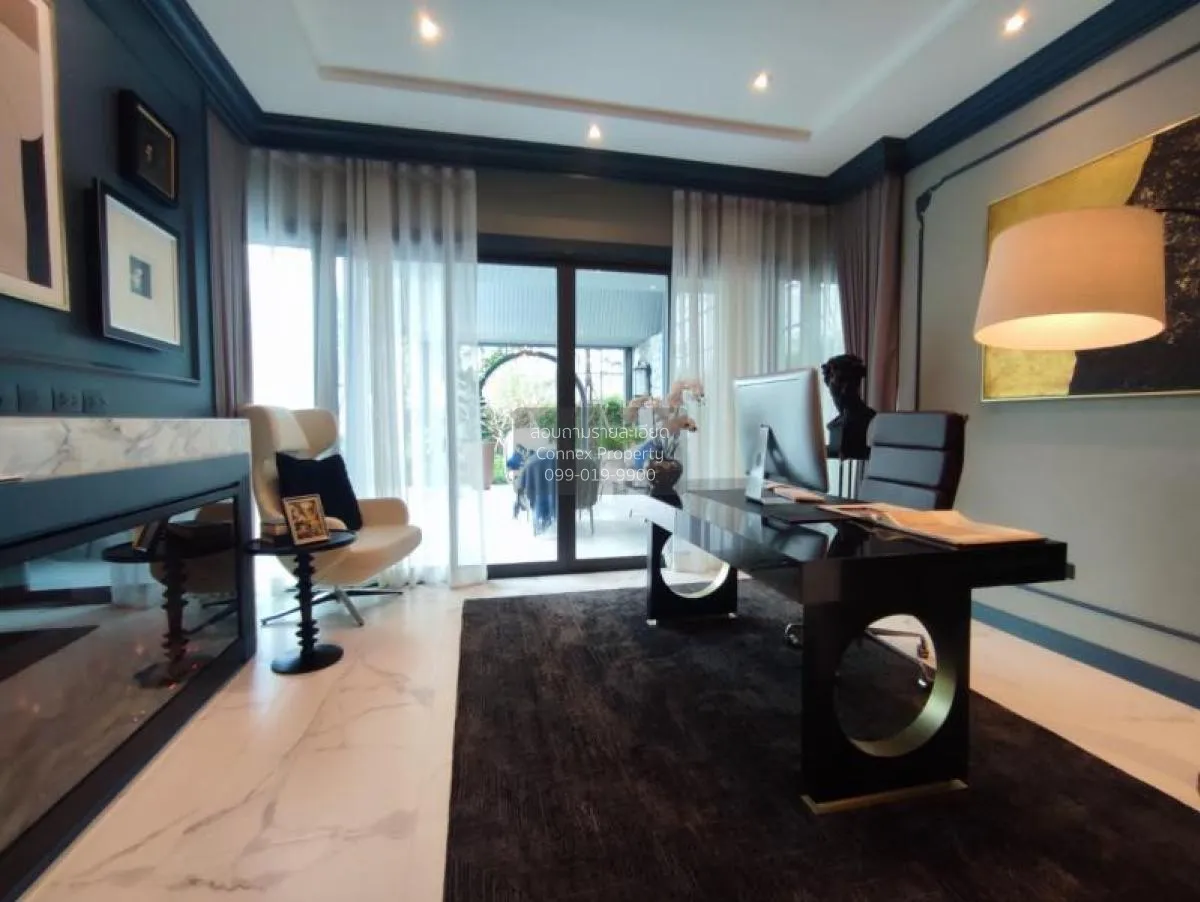 ขายบ้านเดี่ยว  บางกอก บูเลอวาร์ด ซิกเนเจอร์ พระราม 5 บางขุนกอง บา