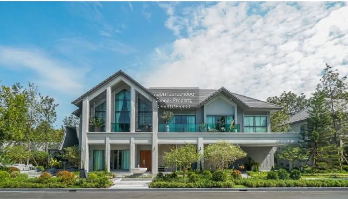 ขายบ้านเดี่ยว  บางกอก บูเลอวาร์ด ซิกเนเจอร์ พระราม 5 บางขุนกอง บา 1