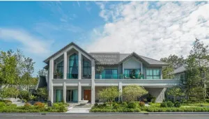 ขายบ้านเดี่ยว  บางกอก บูเลอวาร์ด ซิกเนเจอร์ พระราม 5 บางขุนกอง บางกรวย กรุงเทพ CX-74342