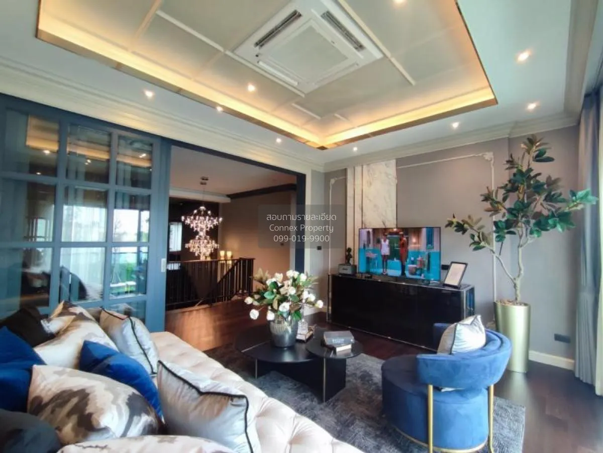 ขายบ้านเดี่ยว  บางกอก บูเลอวาร์ด ซิกเนเจอร์ พระราม 5 บางขุนกอง บา