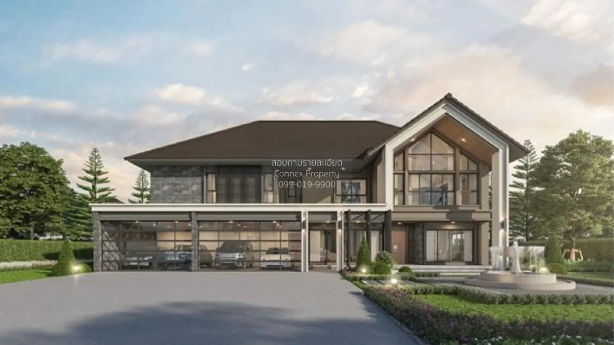 ขายบ้านเดี่ยว  บางกอก บูเลอวาร์ด ซิกเนเจอร์ พระราม 5 บางขุนกอง บา 1