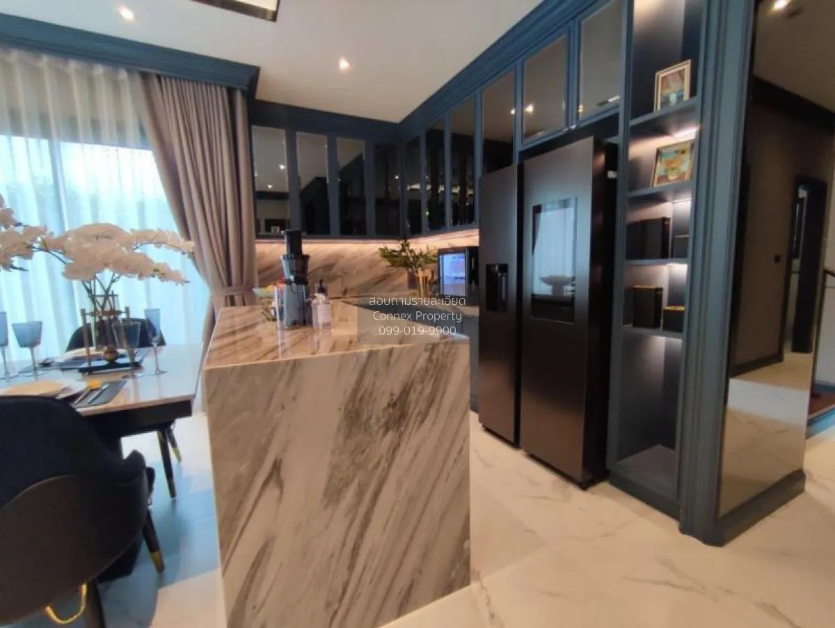 ขายบ้านเดี่ยว  บางกอก บูเลอวาร์ด ซิกเนเจอร์ พระราม 5 บางขุนกอง บา