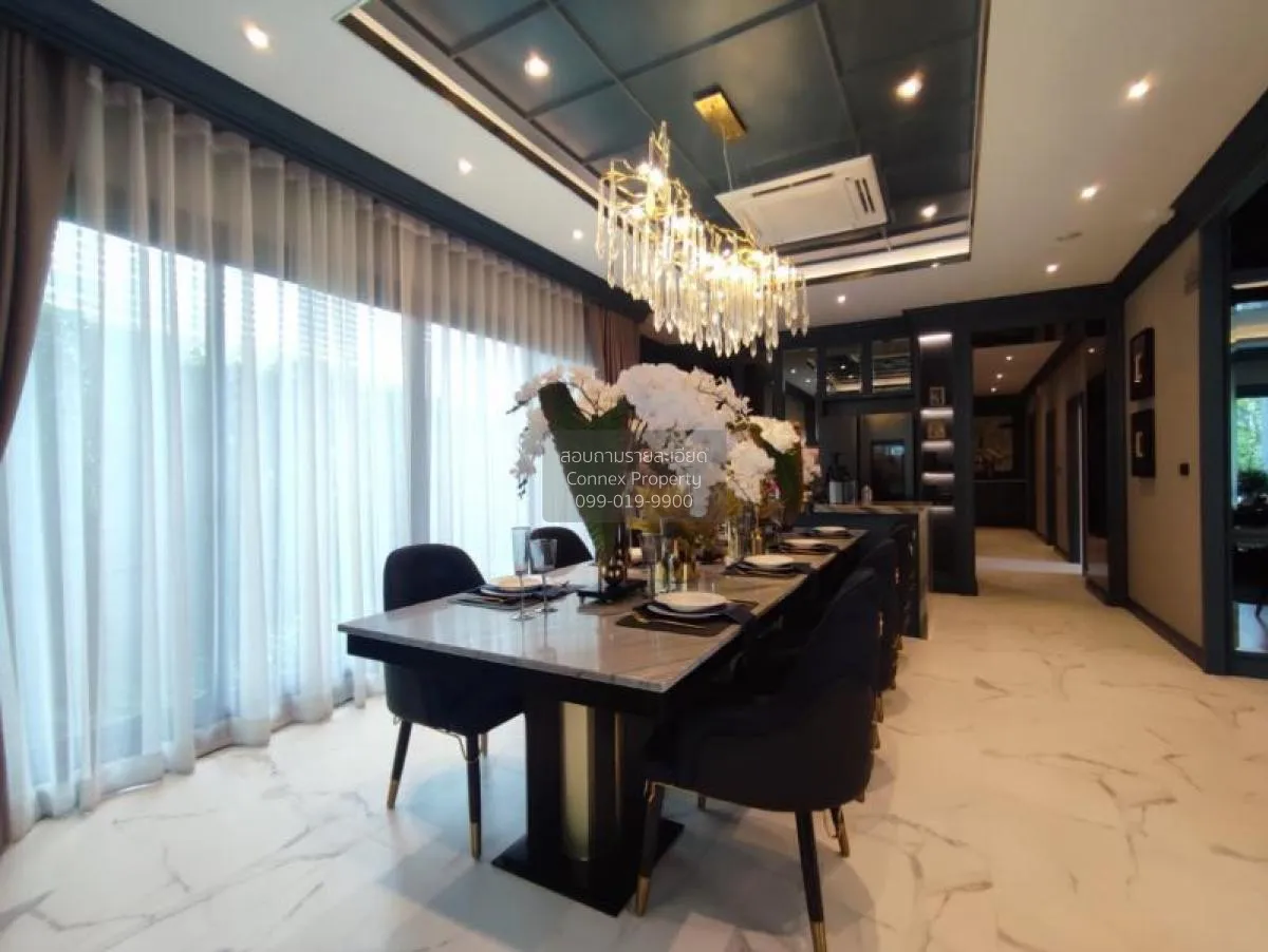 ขายบ้านเดี่ยว  บางกอก บูเลอวาร์ด ซิกเนเจอร์ พระราม 5 บางขุนกอง บา