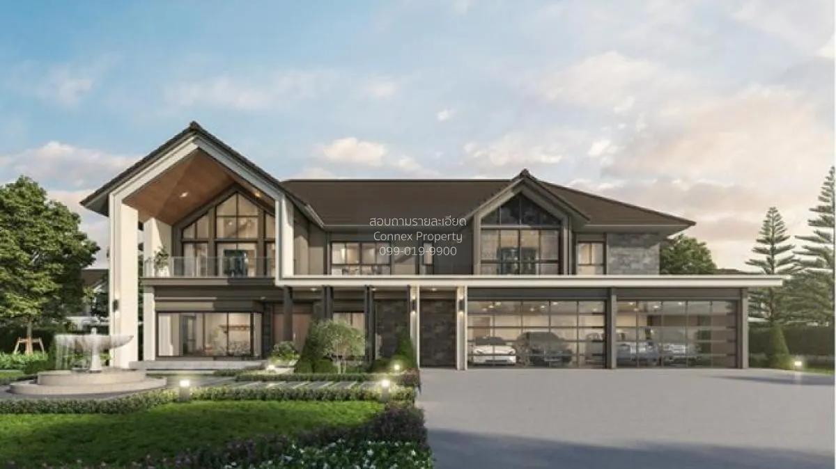 ขายบ้านเดี่ยว  บางกอก บูเลอวาร์ด ซิกเนเจอร์ พระราม 5 บางขุนกอง บา 1