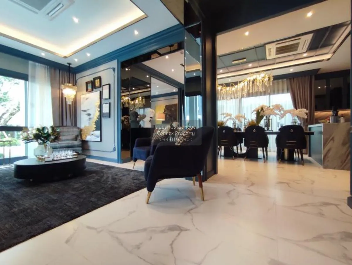 ขายบ้านเดี่ยว  บางกอก บูเลอวาร์ด ซิกเนเจอร์ พระราม 5 บางขุนกอง บา