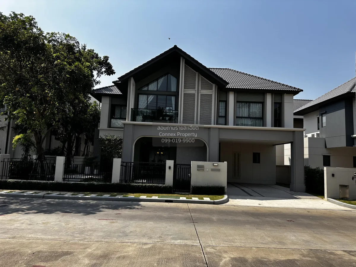 FOR SALE detached house , Bangkok Boulevard Westgate , Bang Bua T 1