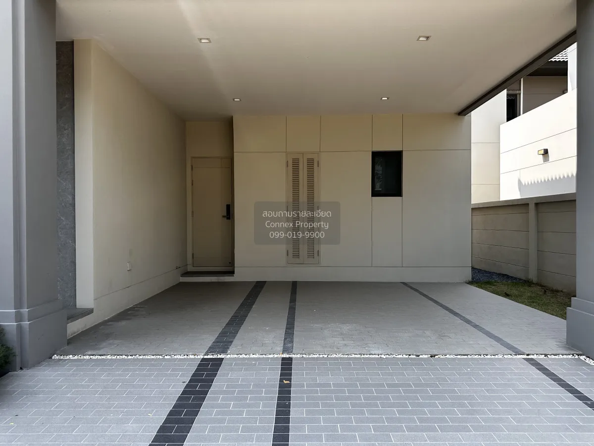 FOR SALE detached house , Bangkok Boulevard Westgate , Bang Bua T 2