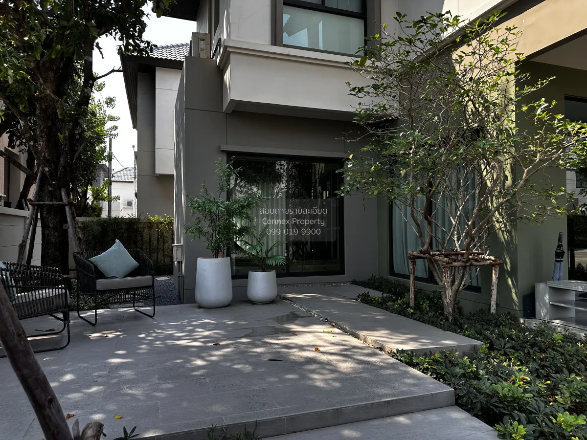 FOR SALE detached house , Bangkok Boulevard Westgate , Bang Bua T 3