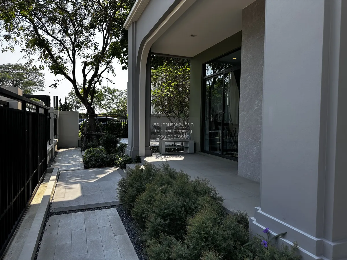 FOR SALE detached house , Bangkok Boulevard Westgate , Bang Bua T 4