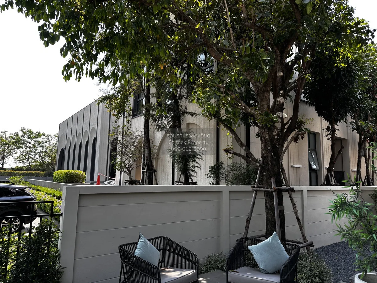 FOR SALE detached house , Bangkok Boulevard Westgate , Bang Bua T