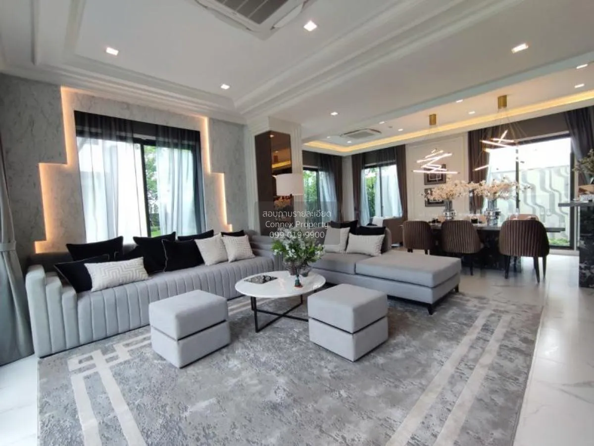 ขายบ้านเดี่ยว  บางกอก บูเลอวาร์ด เวสต์เกต บางบัวทอง บางบัวทอง นนท