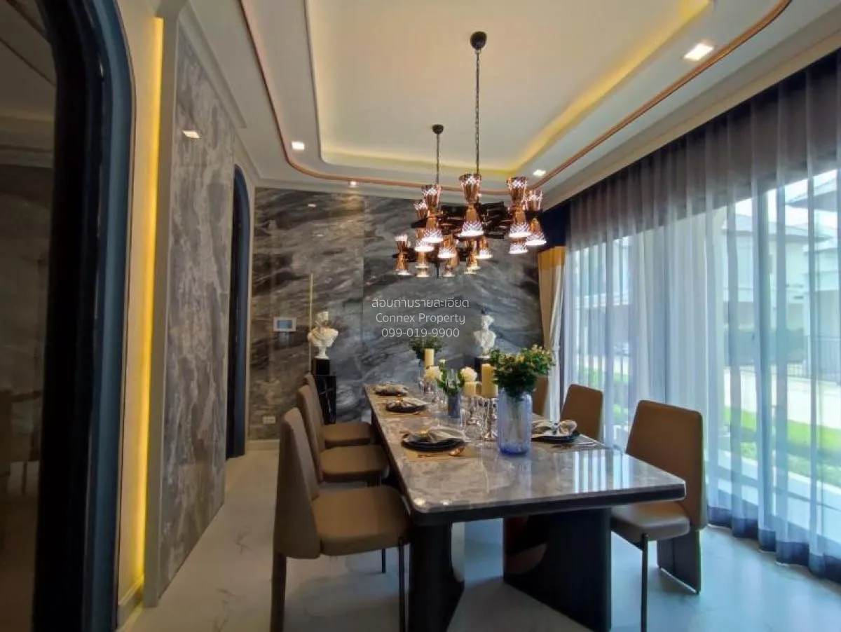 ขายบ้านเดี่ยว  บางกอก บูเลอวาร์ด เวสต์เกต บางบัวทอง บางบัวทอง นนท