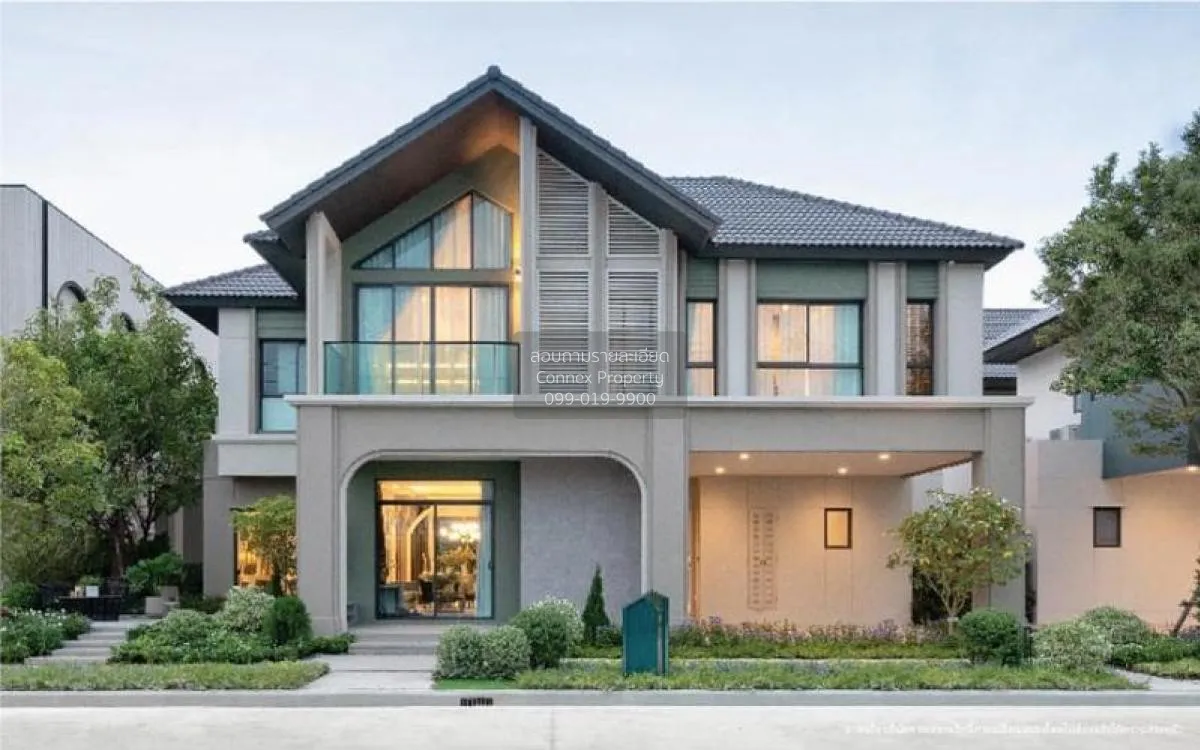 ขายบ้านเดี่ยว  บางกอก บูเลอวาร์ด เวสต์เกต บางบัวทอง บางบัวทอง นนท