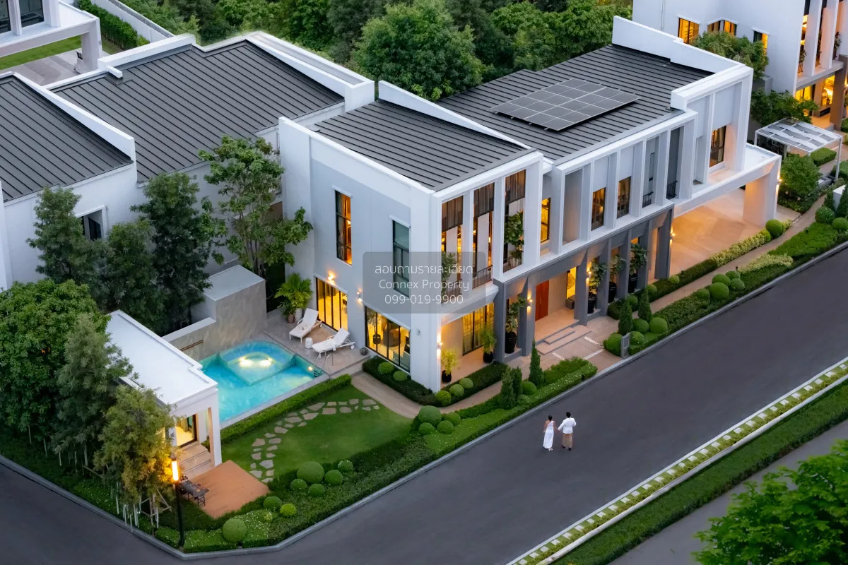 ขายบ้านเดี่ยว  บางกอก บูเลอวาร์ด ซิกเนเจอร์ เวสต์เกต บางบัวทอง บา 2