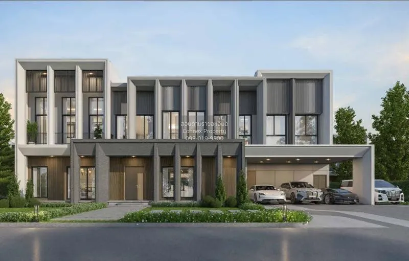 ขายบ้านเดี่ยว  บางกอก บูเลอวาร์ด ซิกเนเจอร์ เวสต์เกต บางบัวทอง บา 1