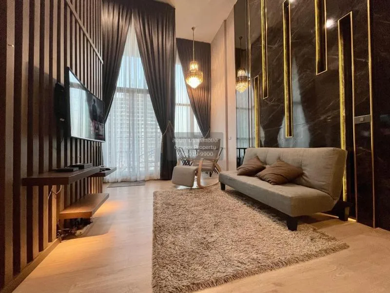 เช่าคอนโด  ไนท์บริดจ์ ดูเพล็กซ์ ติวานนท์ ดูเพล็กซ์ MRT-กระทรวงสาธ 1