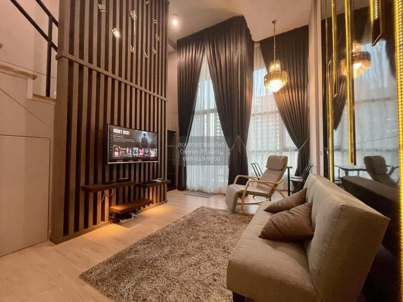 เช่าคอนโด  ไนท์บริดจ์ ดูเพล็กซ์ ติวานนท์ ดูเพล็กซ์ MRT-กระทรวงสาธ 2