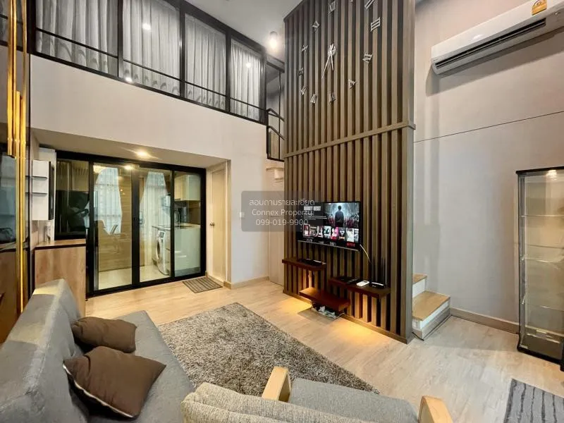 เช่าคอนโด  ไนท์บริดจ์ ดูเพล็กซ์ ติวานนท์ ดูเพล็กซ์ MRT-กระทรวงสาธ 3