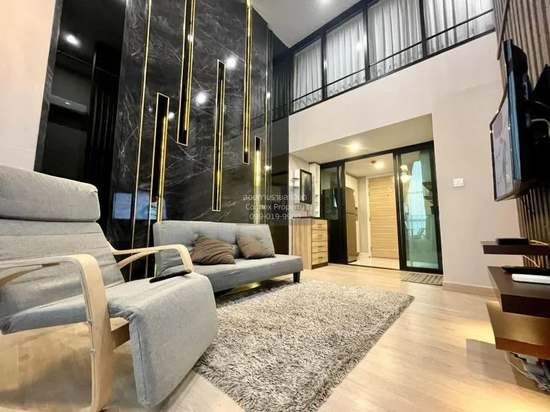 เช่าคอนโด  ไนท์บริดจ์ ดูเพล็กซ์ ติวานนท์ ดูเพล็กซ์ MRT-กระทรวงสาธ 4