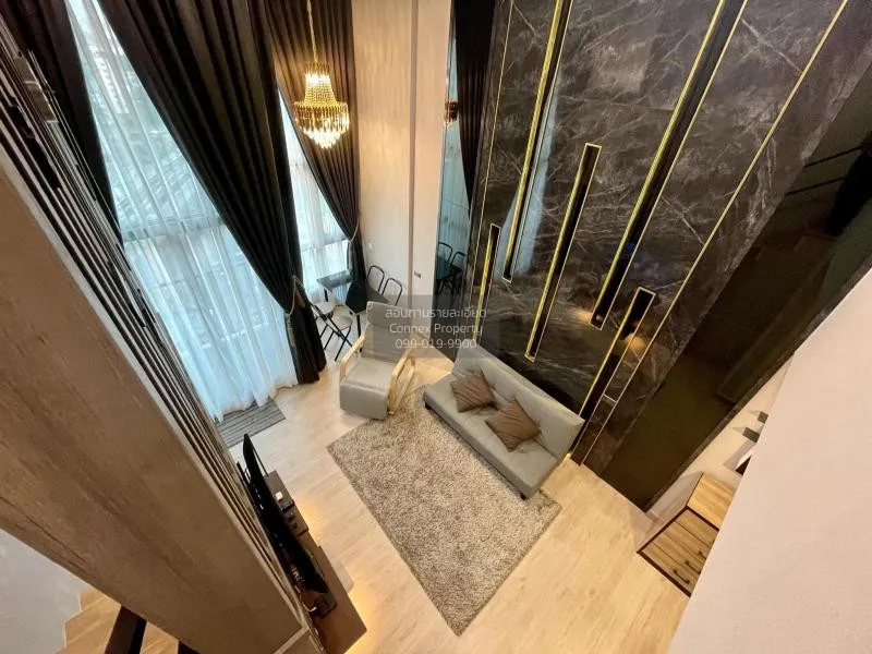 เช่าคอนโด  ไนท์บริดจ์ ดูเพล็กซ์ ติวานนท์ ดูเพล็กซ์ MRT-กระทรวงสาธ