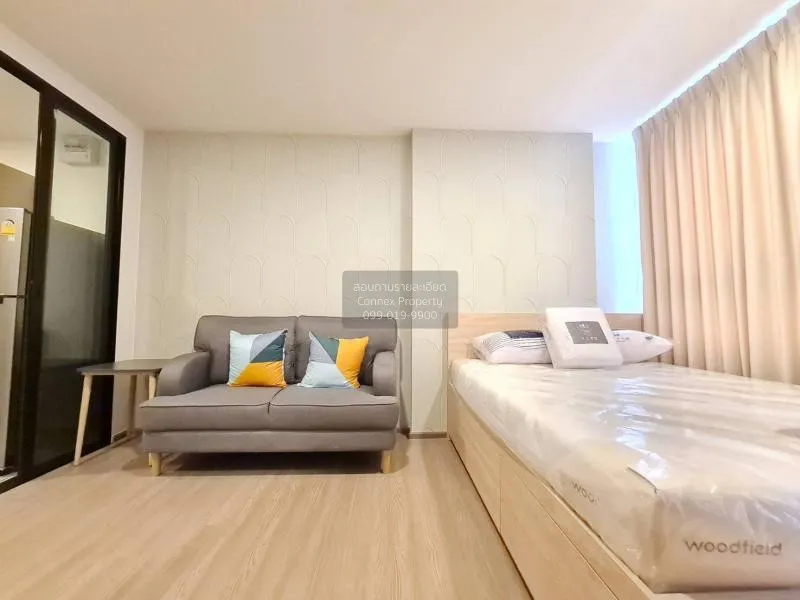 FOR RENT condo , The MUVE Kaset , BTS-Kasetsart University , Lat  1