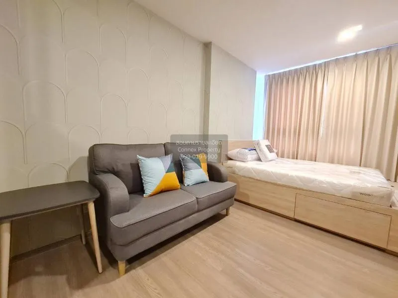 FOR RENT condo , The MUVE Kaset , BTS-Kasetsart University , Lat  3