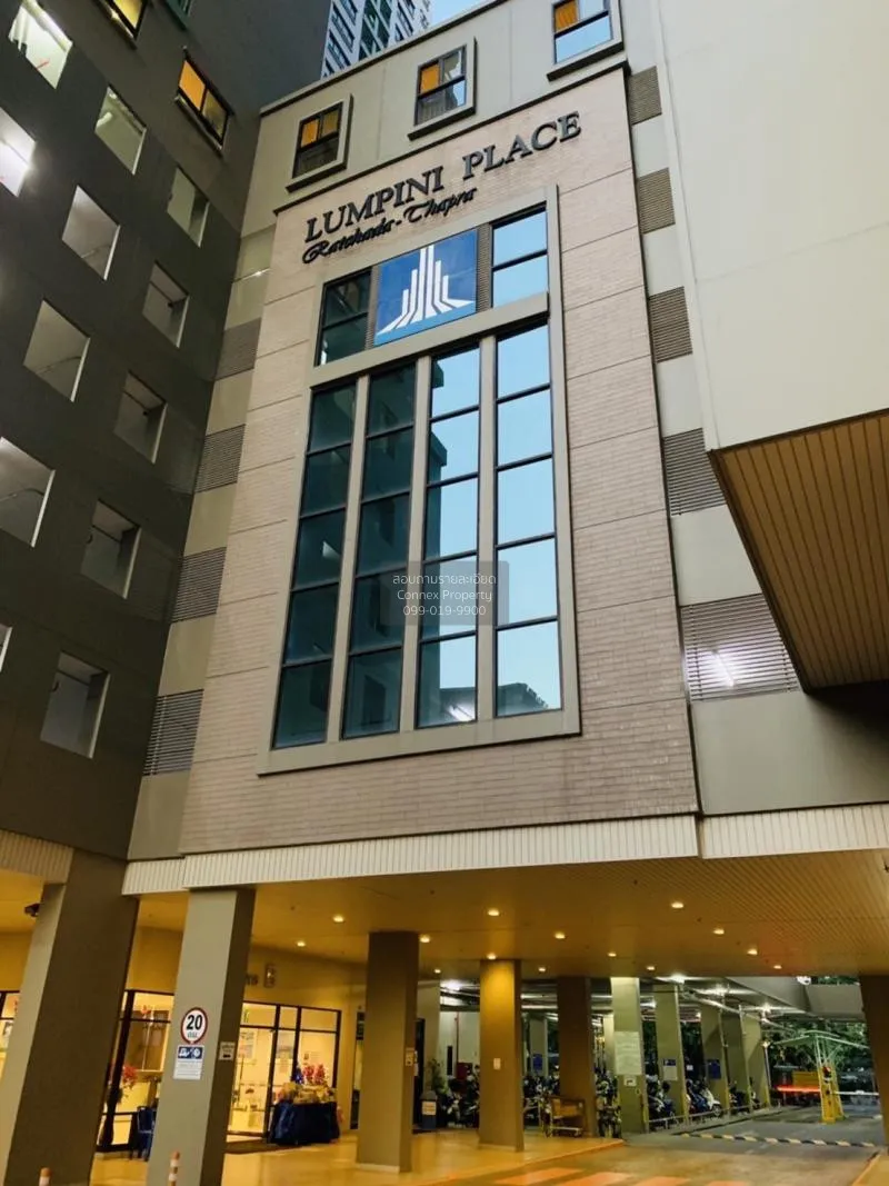 FOR RENT condo , Lumpini Place Ratchada - Thapra , high floor , B