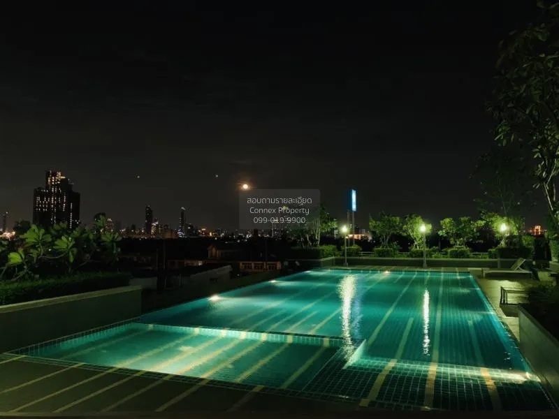 FOR RENT condo , Lumpini Place Ratchada - Thapra , high floor , B