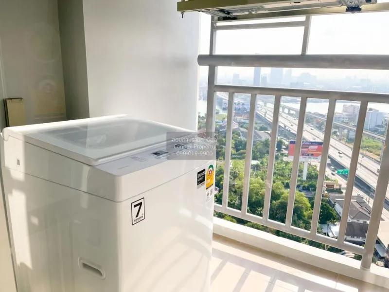 เช่าคอนโด  ริชพาร์ค แอท เจ้าพระยา MRT-ไทรม้า ไทรม้า เขต ดอนเมือง 