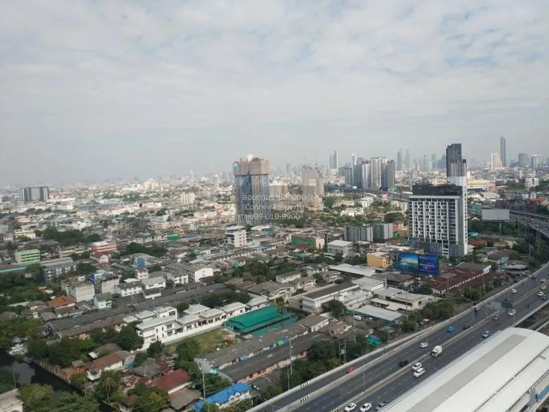 FOR RENT condo , The Tempo Grand Sathorn - Wutthakat , high floor