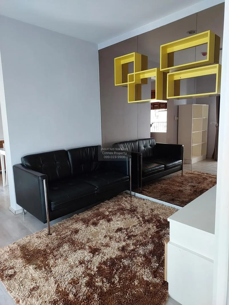 FOR RENT condo , Plum Condo Central Station , high floor , MRT-Sa 1