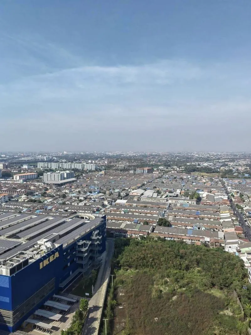 FOR RENT condo , Plum Condo Central Station , high floor , MRT-Sa