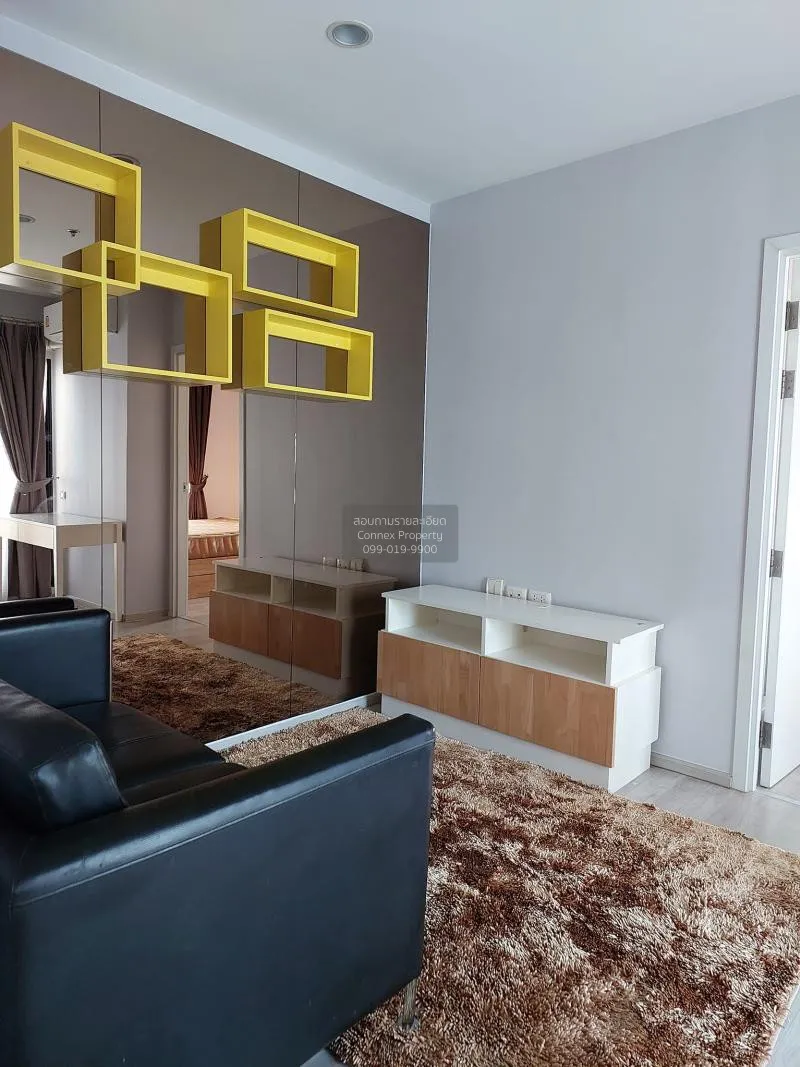 FOR RENT condo , Plum Condo Central Station , high floor , MRT-Sa 2