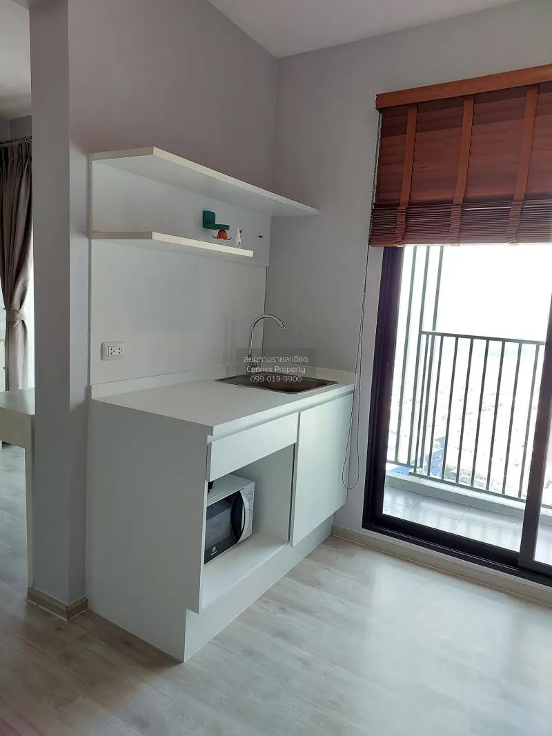 FOR RENT condo , Plum Condo Central Station , high floor , MRT-Sa 4