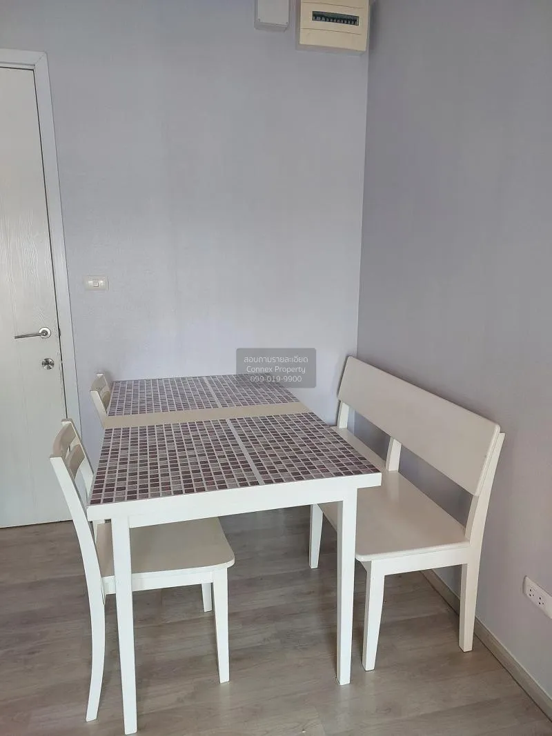 FOR RENT condo , Plum Condo Central Station , high floor , MRT-Sa