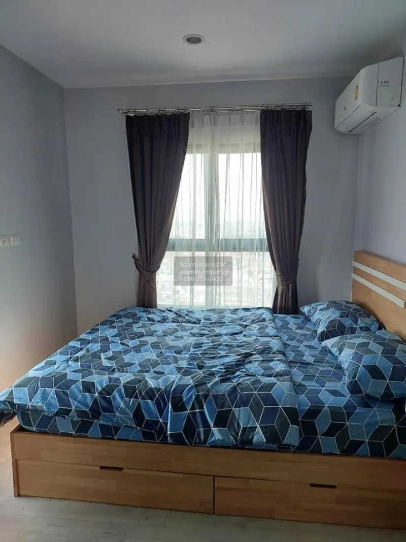 FOR RENT condo , Plum Condo Central Station , high floor , MRT-Sa