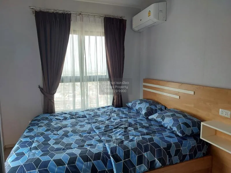 FOR RENT condo , Plum Condo Central Station , high floor , MRT-Sa