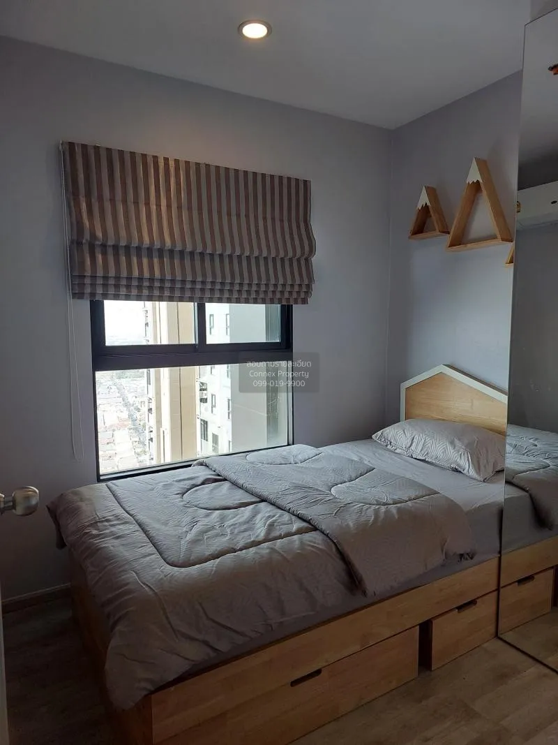 FOR RENT condo , Plum Condo Central Station , high floor , MRT-Sa