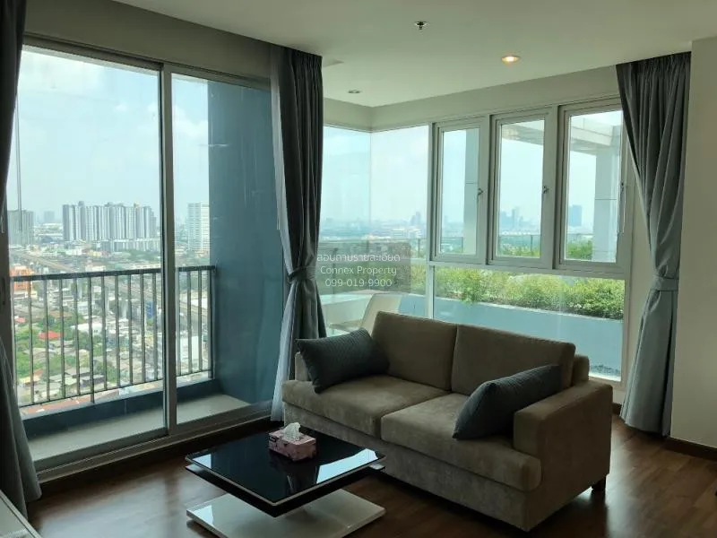 FOR RENT condo , Chewathai Interchange , high floor , MRT-Tao Poo 2