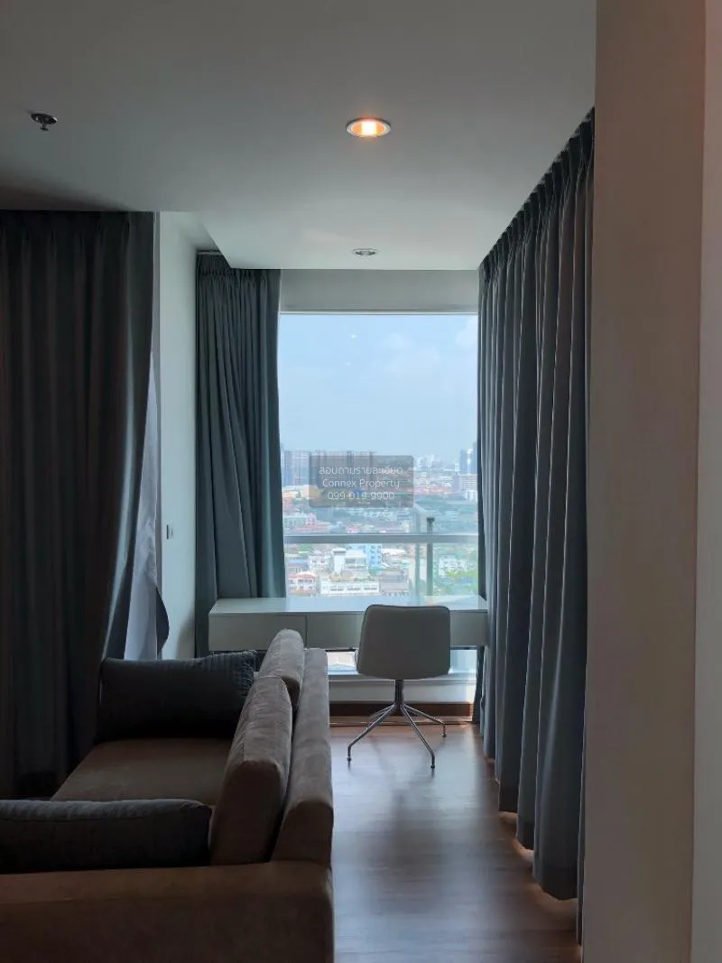 FOR RENT condo , Chewathai Interchange , high floor , MRT-Tao Poo 3