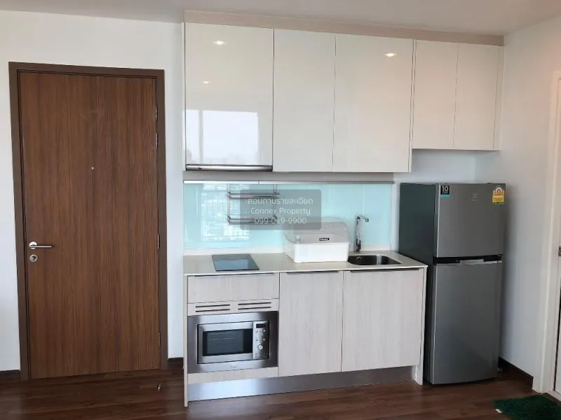 FOR RENT condo , Chewathai Interchange , high floor , MRT-Tao Poo 4