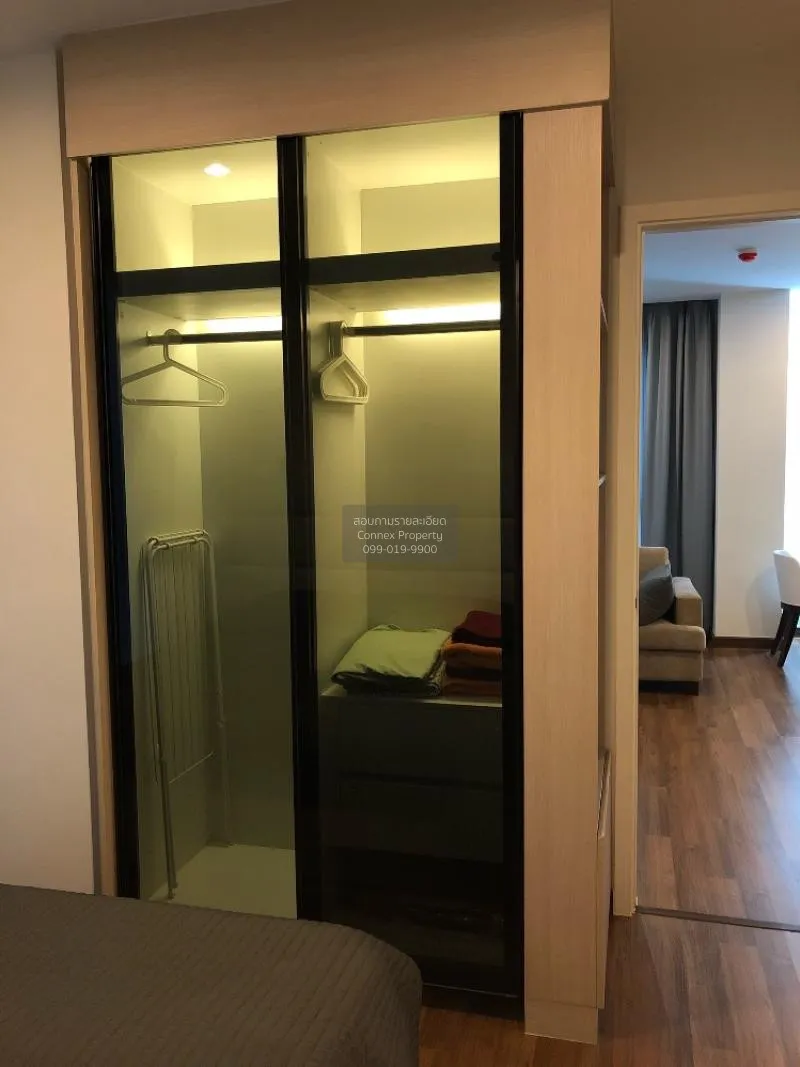 FOR RENT condo , Chewathai Interchange , high floor , MRT-Tao Poo