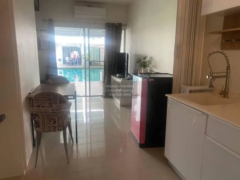 FOR RENT condo , A Space Asoke-Ratchada , MRT-Phra Ram 9 , Din Da 1