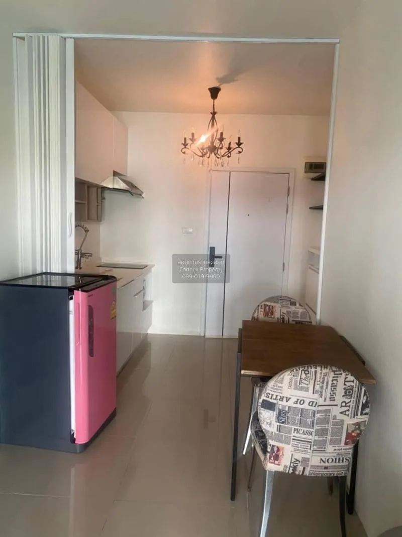 FOR RENT condo , A Space Asoke-Ratchada , MRT-Phra Ram 9 , Din Da 3