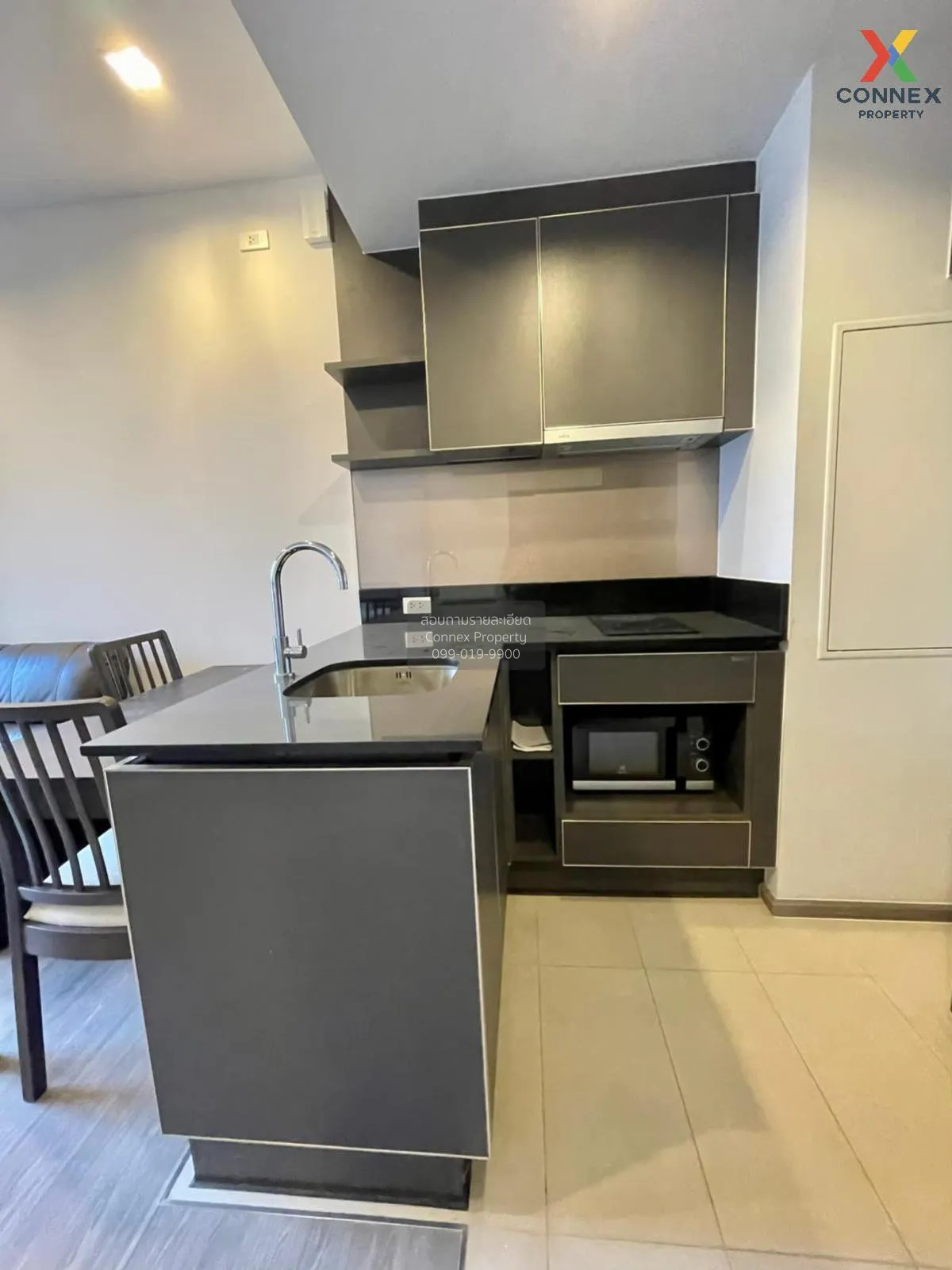 ขายคอนโด  นายน์ บาย แสนสิริ BTS-วงเวียนใหญ่ คลองต้นไทร เขต คลองสา 4