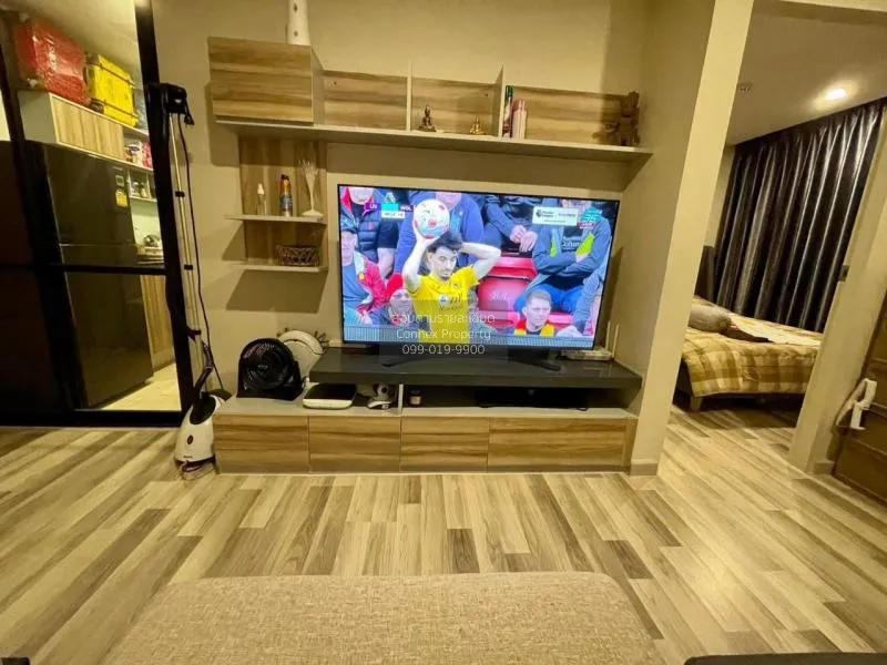 เช่าคอนโด  เดอะ คิวบ์ พรีเมียม รัชดา 32 MRT-ลาดพร้าว  จันทรเกษม เ 2